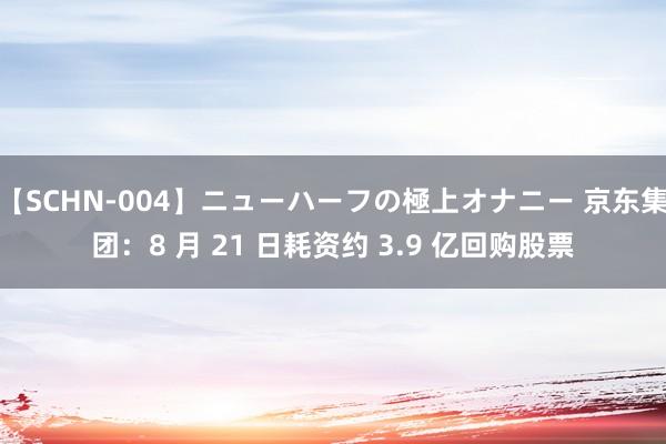 【SCHN-004】ニューハーフの極上オナニー 京东集团：8 月 21 日耗资约 3.9 亿回购股票